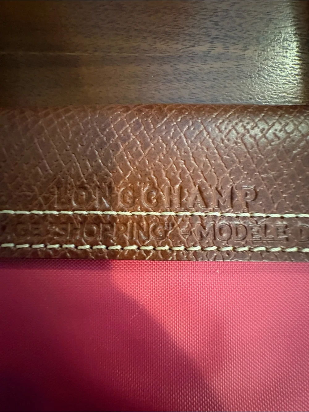 Longchamp spacious pink